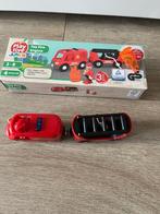 Playtive Lidl brandweerset met doos, Ophalen of Verzenden, Zo goed als nieuw