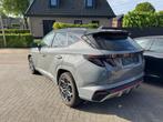 Hyundai Tucson 1.6 T-GDI MHEV N Line I Lane-Assist I Dodehoe, Automaat, 1350 kg, Gebruikt, Zwart