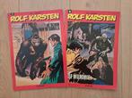 Rolf Karsen - deel 2 en 4, Ophalen of Verzenden, Zo goed als nieuw, Meerdere stripboeken, Jose Larraz; Montero