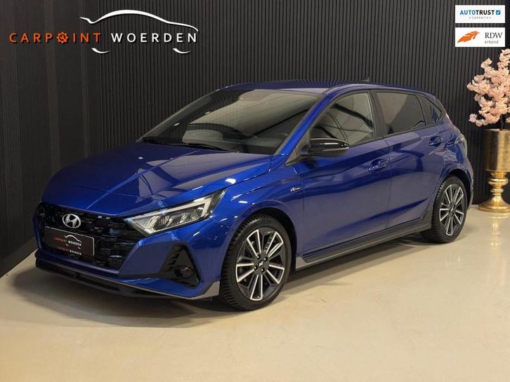 Hyundai I20 1.0 T-GDI N-LINE | AUTOMAAT | CAMERA | VEEL OPTI, Auto's, Hyundai, Bedrijf, Te koop, i20, ABS, Achteruitrijcamera