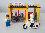 Vintage lego fietsenmaker cycle fix it shop 6699, Ophalen of Verzenden, Zo goed als nieuw