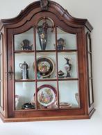 Vitrine hangkastje., Huis en Inrichting, Kasten | Vitrinekasten, Ophalen, Met deur(en), Glas, 50 tot 100 cm