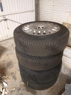 Michelin Alpin Winterbanden met velg voor Opel Astra H, Auto-onderdelen, Ophalen, Gebruikt, 15 inch, Banden en Velgen