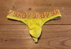 Sukrew Heren String S Geel/Rood - Nieuw!, Kleding | Heren, Ondergoed, Verzenden, Geel, Sukrew, Overige typen