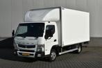 FUSO Canter BAKWAGEN 3C15 MET 750KG LAADKLEP (bj 2021), Auto's, Bestelauto's, Achterwielaandrijving, Gebruikt, Euro 6, 4 cilinders