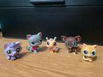17 My Littlest Pet Shop Poppetjes + Accessoires, Ophalen of Verzenden, Gebruikt