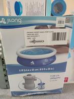 Zwembad Ø240x63cm, Tuin en Terras, Ophalen, Rond, Nieuw, Opzetzwembad