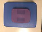 Tupperware Set - Blauw/Paars datefresh, Ophalen of Verzenden, Zo goed als nieuw, Blauw, Bus of Trommel