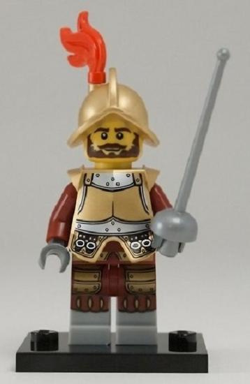 Zeldzame Lego Conquistador, Series 8 col08-2 beschikbaar voor biedingen