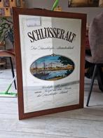 Spiegel Schilderij Schlosser Alt Düsseldorf, Huis en Inrichting, Ophalen, Gebruikt, Minder dan 100 cm, Rechthoekig