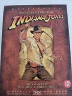 The Adventures of Indiana Jones – The Complete DVD Movie Col, Ophalen, Overige gebieden, Boxset, Zo goed als nieuw
