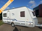 Wilk S4 450 HTD 2008 FRANS BED, ISABELLA TENT 12995,, Caravans en Kamperen, Caravans, Vast bed, Rondzit, Bedrijf, Schokbreker