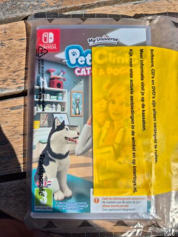 My Universe: Pet Clinic Cats & Dogs - Nintendo Switch beschikbaar voor biedingen
