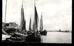 Elburg (Gld.), Haven met Visserschepen, ca. 1954, gelopen, Verzenden, 1940 tot 1960, Gelopen, Gelderland