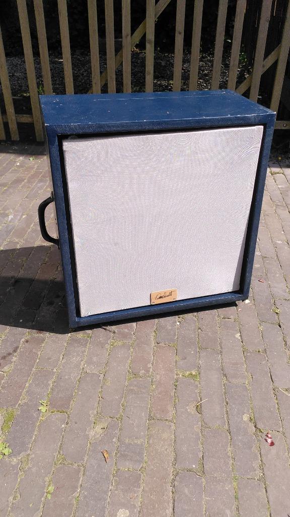 lege speakerkast 15 inch, Muziek en Instrumenten, Versterkers | Bas en Gitaar, Gebruikt, Gitaar, 100 watt of meer, Ophalen