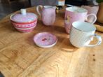 Pip servies suiker melk kannetje, Ophalen of Verzenden, Porselein, Overige stijlen, Overige typen