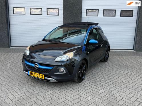 Opel ADAM 1.0 Turbo Rocks Favourite DAK/STOEL&STUURVERWARMIN, Auto's, Opel, Bedrijf, Te koop, ADAM, ABS, Airbags, Airconditioning