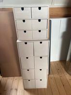 Ikea kastjes en bakjes - Opbergoplossing, Gebruikt, Ophalen of Verzenden, Minder dan 25 cm, Met lade(s)