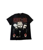 00s Vintage Green Day Two-Tone Graphic Shirt – Size L, Vintage, Maat 52/54 (L), Vintage, Vintage