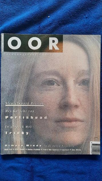 OOR 6-1995 Portishead Stevie Wonder Chris Whitley Leftfield beschikbaar voor biedingen