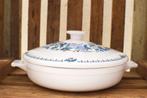 Noritake Blue Moon porseleinen afdekschaal 44969, Gebruikt, Ophalen of Verzenden, Bord(en), Wedgwood