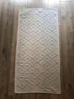 Vloerkleed lichtblauw Naco, Ophalen of Verzenden, Zo goed als nieuw, Kleed of Kussen