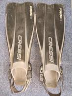 Cressi-sub Frog Buitenvinnen, maat S-M, Ophalen of Verzenden, Gebruikt, Zwem- of Duikvliezen