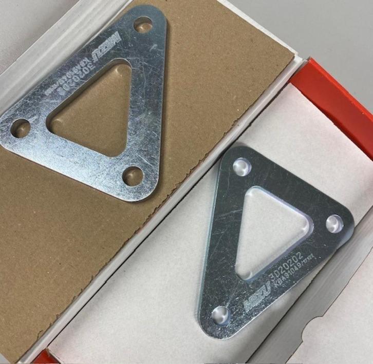 Verlagingsset 30 mm Yamaha YZF-R6 '99-'02, Motoren, Accessoires | Overige, Nieuw, Ophalen of Verzenden