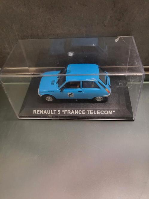 Renault 5 France Telecom Norev - Modelauto, Hobby en Vrije tijd, Modelauto's | 1:18, Zo goed als nieuw, Auto, Norev, Ophalen of Verzenden