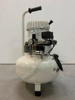 (Mobiele) Fluisterstille Compressor - Sil-Air 50/24 V AL, Doe-het-zelf en Verbouw, Ophalen, 6 tot 10 bar, Zo goed als nieuw, Minder dan 200 liter/min