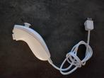 Orginele Nintendo Wii nunchuck, Wii-mote of Nunchuck, Wii, Ophalen of Verzenden, Zo goed als nieuw