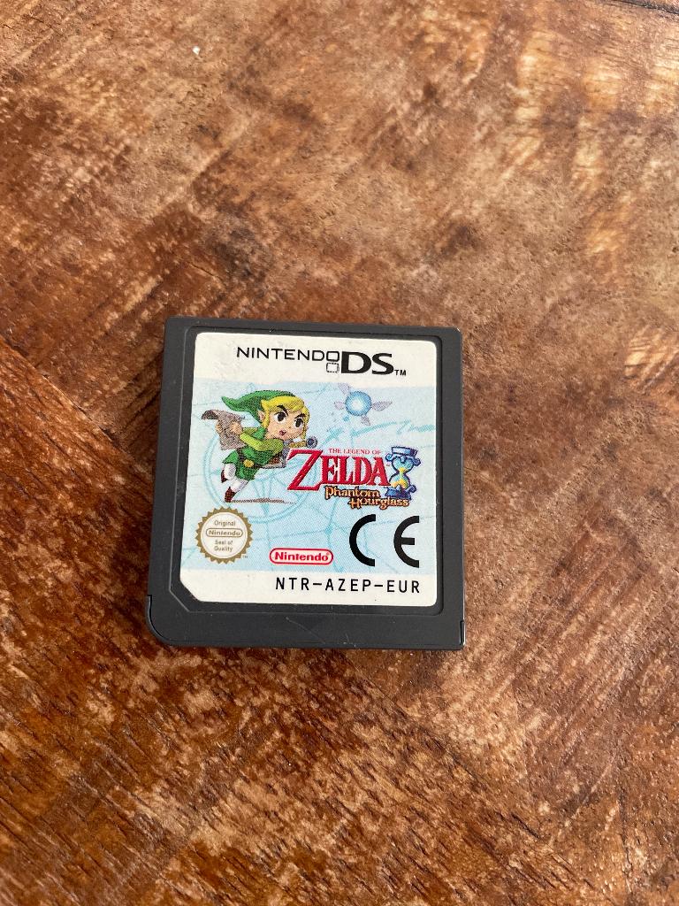Zelda Phantom Hourglass Nintendo DS, Avontuur en Actie, Gebruikt, 1 speler, Ophalen of Verzenden