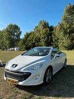 Peugeot 308 1.6 THP CC 2010 Wit, Auto's, Peugeot, Voorwielaandrijving, 1490 kg, Cabriolet, 4 stoelen