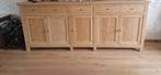 eiken meubels massief eiken gemaakt door een meubelmakerij, Verzenden, Zo goed als nieuw, 25 tot 50 cm, Minder dan 100 cm