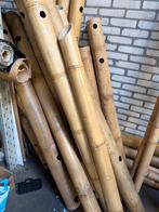 Bamboe palen, Tuin en Terras, Palen, Balken en Planken, Ophalen, Gebruikt, 250 cm of meer, Palen