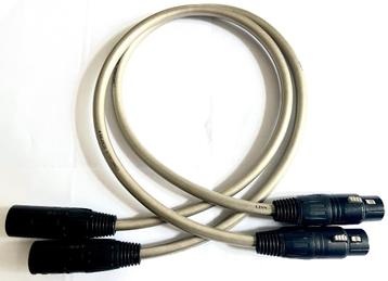 Linn Balanced Silver Interconnect XLR 0,5M beschikbaar voor biedingen