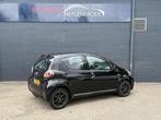 Toyota Aygo 1.0-12V Comfort Bj 2010 leuk beginners auto Airc, Voorwielaandrijving, Stof, Gebruikt, Zwart