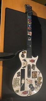Guitar Hero Wii gitaren + spellen, Ophalen, Muziek, Gebruikt, Eén computer
