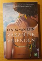 Linda van Rijn - Vakantievrienden, Ophalen of Verzenden, Gelezen, Rijn, Nederland