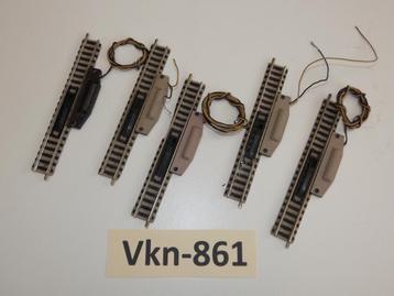 Vk-861 N SpoorElektrische Ontkoppelrails 9112 Fleischmann LB beschikbaar voor biedingen