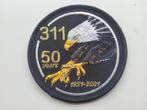 Klu RNLAF 311 SQUADRON 50 JAAR PATCH, Verzamelen, Verzenden, Zo goed als nieuw, Patch, Badge of Embleem