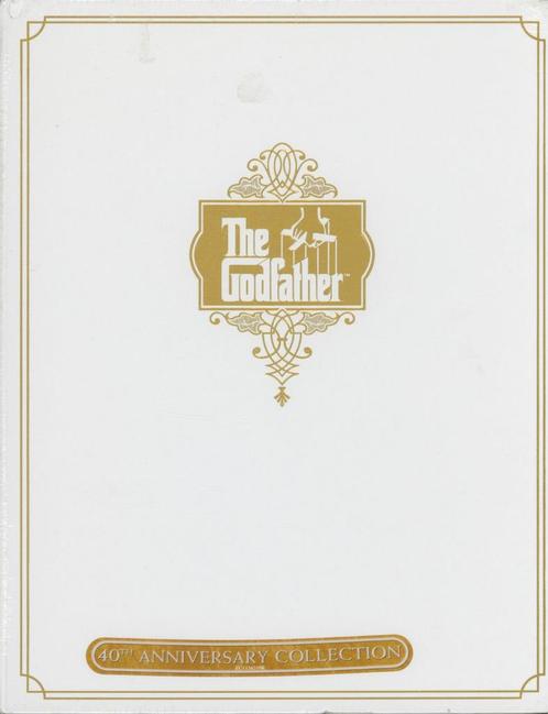 THE GODFATHER TRILOGY 40TH ANNIVERSARY COLLECTION DVD BOX SE, Cd's en Dvd's, Dvd's | Klassiekers, Nieuw in verpakking, 1960 tot 1980