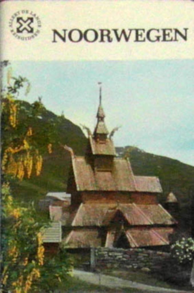 Gids voor Noorwegen, Boeken, Reisgidsen, Zo goed als nieuw, Fiets- of Wandelgids, Europa, Overige merken, Ophalen of Verzenden