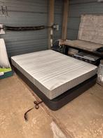Bed 160x200 met opbergruimte inclusief matras, Huis en Inrichting, Slaapkamer | Bedden, Ophalen, Overige materialen, Verstelbaar