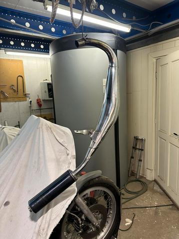 Scr corse sm chrome derbi aprilia beschikbaar voor biedingen