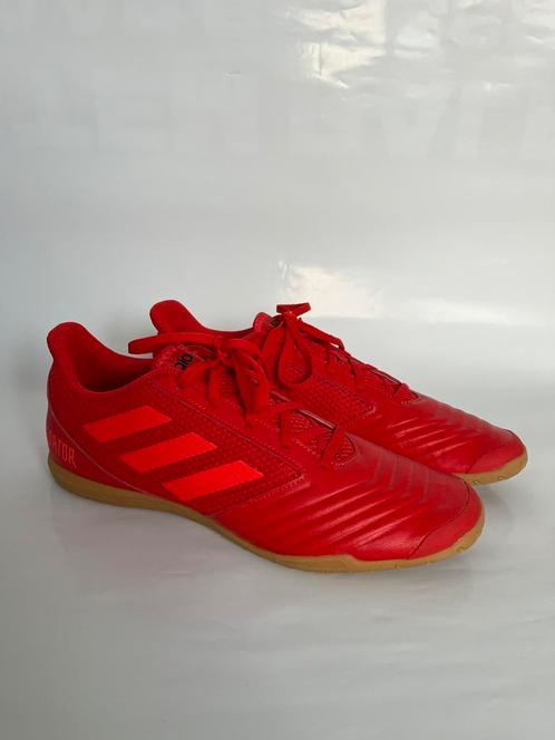 Adidas Predator Zaalvoetbalschoenen Maat 45 1/3, Sport en Fitness, Voetbal, Zo goed als nieuw, Schoenen, Maat M, Ophalen of Verzenden