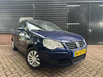 Volkswagen Polo 1.4 55KW 2006 Blauw Airco!! Nap!! beschikbaar voor biedingen