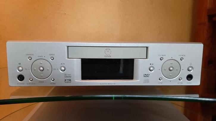 Linn Classik di Movie versterker tuner, zilver, dts surround, Audio, Tv en Foto, Home Cinema-sets, Gebruikt, Overige spelers, 5.1-systeem