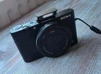 Sony CyberShot DSC-RX100 IV (ook handig voor vloggen), Audio, Tv en Foto, Fotocamera's Analoog, Ophalen of Verzenden, Zo goed als nieuw