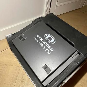 Dynacord PowerMate 600 in Flightcase met Doghouse beschikbaar voor biedingen